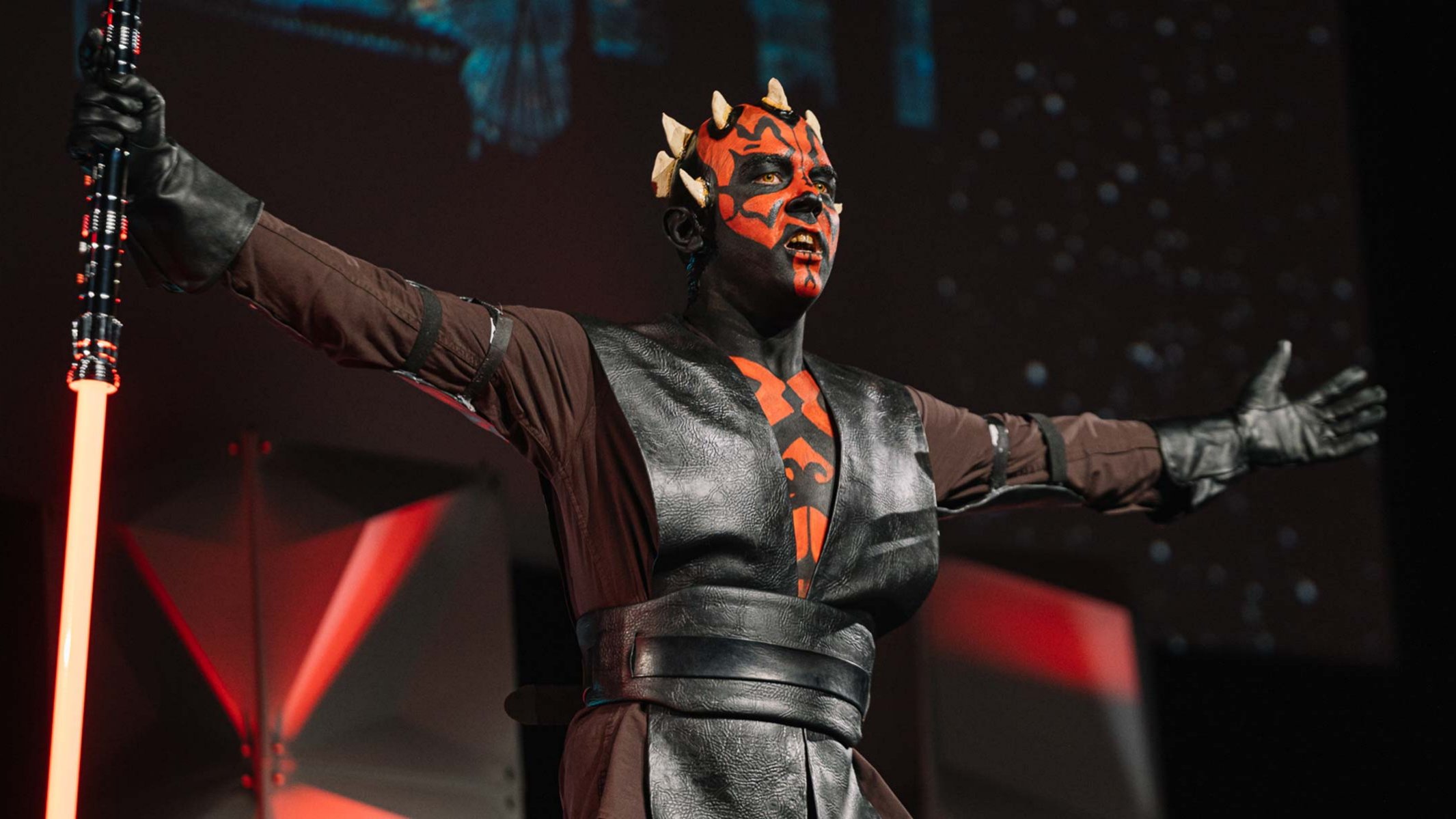 The Cosplay Showcase is where fans and cosplayers from across the galaxy can showcase their craftsmanship in style.   The Cosplay Showcase will take place on Saturday, April 19, 2025. Applications open January 2025.