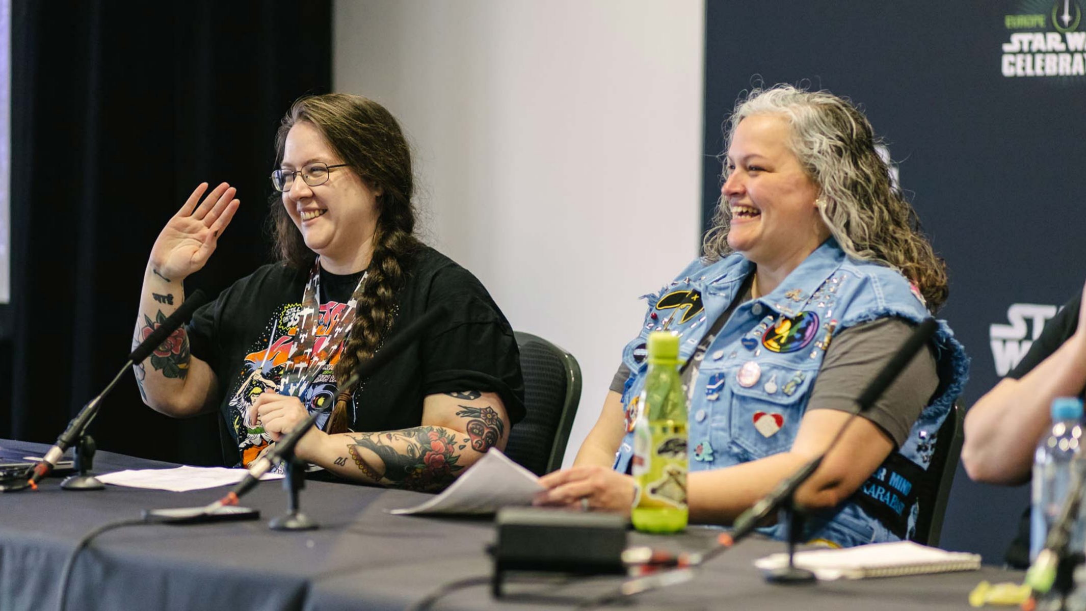 Bring your panel ideas to life at Star Wars Celebration.  Applications open September 2024.