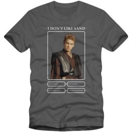 I Don't Like Sand Multiple Choice T-Shirt