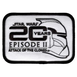 Attack of the Clones 20th Anniversary Patch