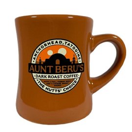 Aunt Beru's Dark Roast Coffee Mug