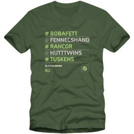#BobaFett T-Shirt