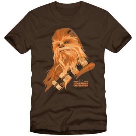 Chewbacca Portrait T-Shirt