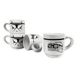 Clone Espresso Mug Stackable Set