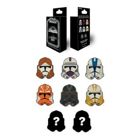 Clone Helmet Mystery Pin Collection