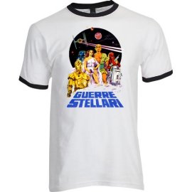Italian Star Wars Poster T-Shirt