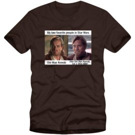 2 Favorite Characters Meme T-Shirt