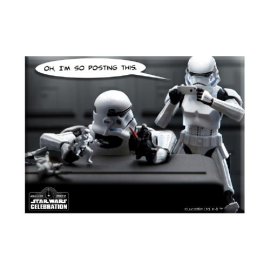 Stormtrooper Posting Magnet