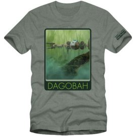 Dagobah Badge Art T-Shirt