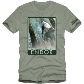 Endor Badge Art T-Shirt