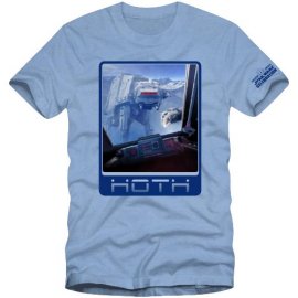 Hoth Badge Art T-Shirt