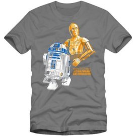 R2-D2/C-3PO Portrait T-Shrt