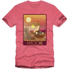 Tatooine Badge Art T-Shirt