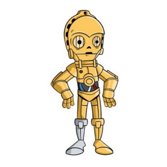 C-3PO Incentive Pin