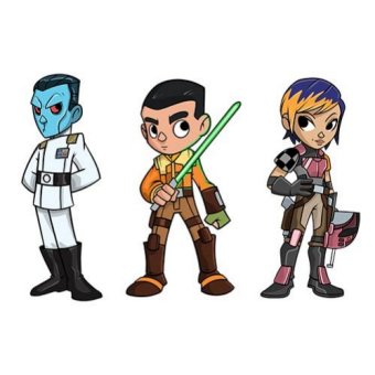 Rebels Pin 3-Pack