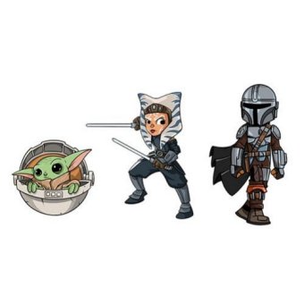 The Mandalaorian Pin 3-Pack