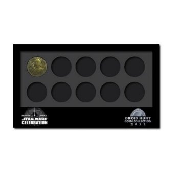 C-3PO Coin (#1) with Droid Hunt Packaging