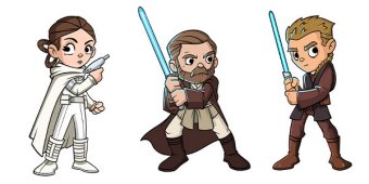 Attack of the Clones 20th Anniversary 3-Pack – Available Now