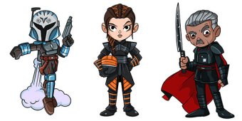 The Mandalorian 3-Pack – Coming Friday April 1 at 9 am PT/12 pm ET