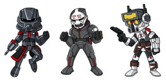 The Bad Batch 3-Pack – Coming Friday April 1 at 9 am PT/12 pm ET