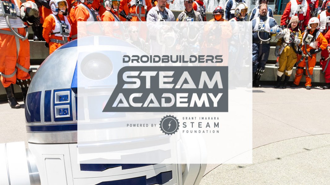 The Droidbuilders STEAM Academy Activity Room
