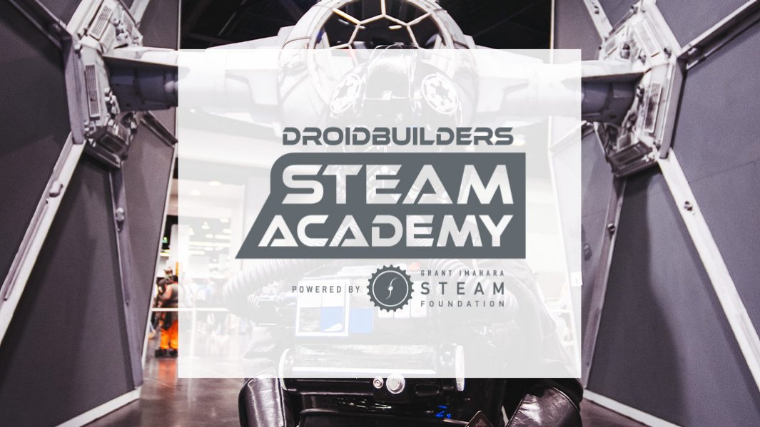 The Droidbuilders STEAM Academy Classroom