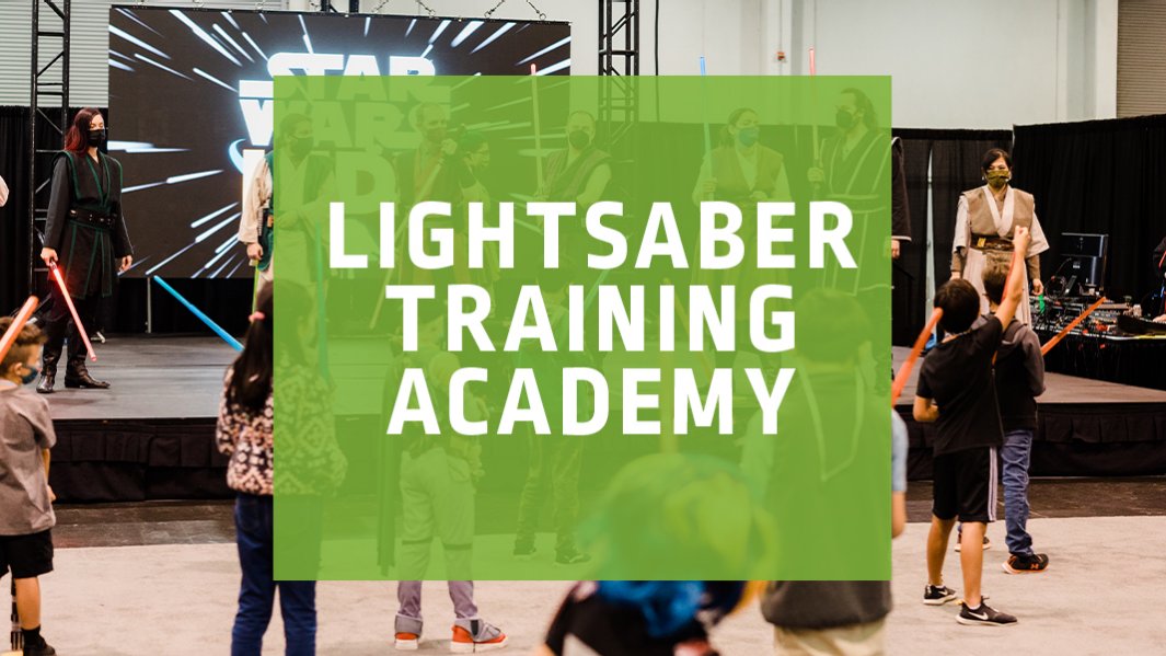 Lightsaber Training Academy