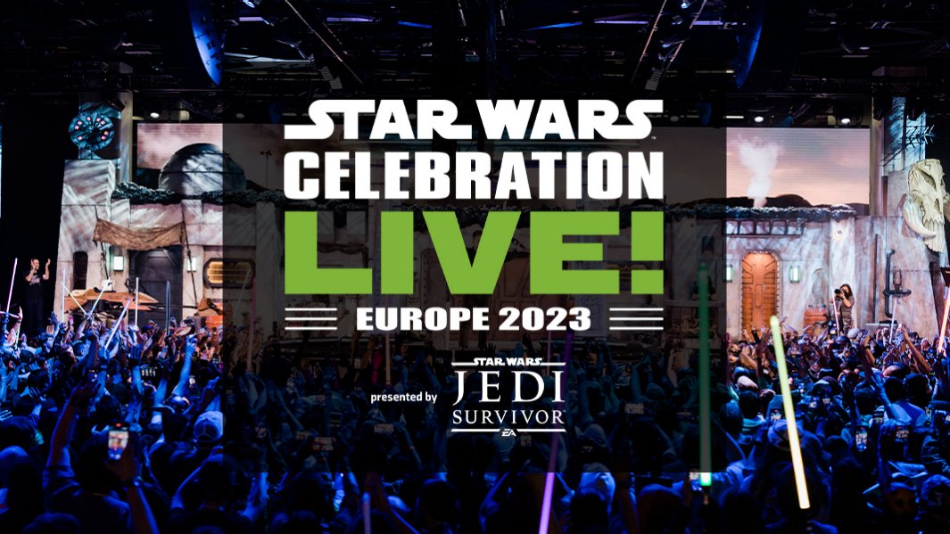Star Wars Celebration Live Stage