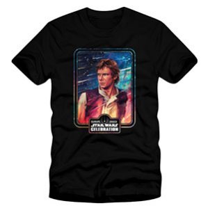 SWCE Han Solo Badge T-Shirt