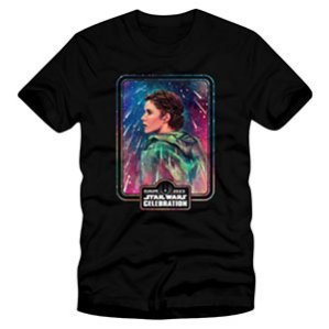 SWCE Princess Leia Badge T-Shirt