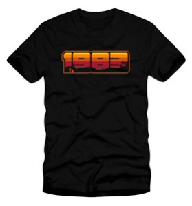 1983-Retro-Design-T-Shirt