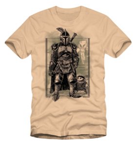 Mandalorian-Knight-T-Shirt