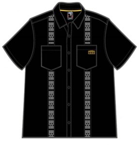 Death-Star-Pattern-Button-Down-Shirt