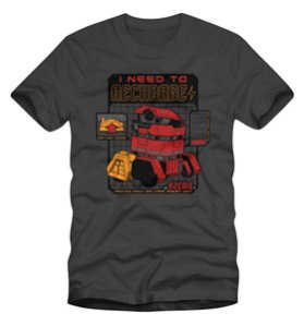 B2EMO-Need-to-Recharge-T-Shirt
