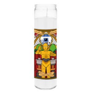 Votive-Candle-in-C-3PO-Glass-Holder