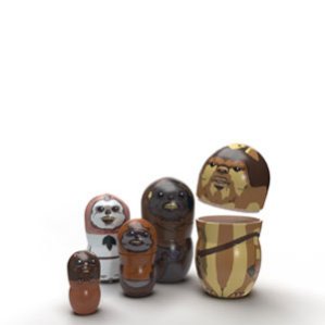 Ewok-Nesting-Dolls