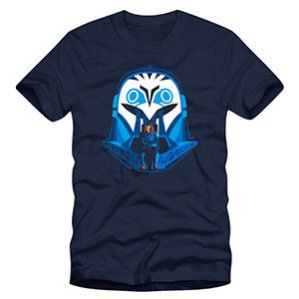 Bo Kattan on Throne Graphic T-Shirt