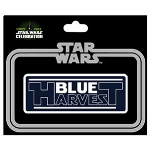Blue Harvest Logo Patch