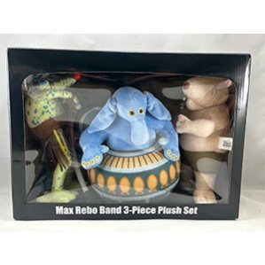 Max Rebo Band Plush Set of 3