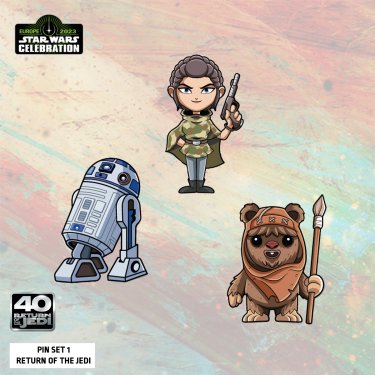 Road to Celebration - Return of the Jedi Pin Pack