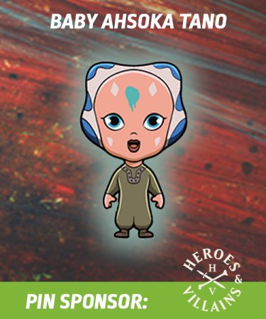 Sponsored Pins - Baby Ahsoka Tano