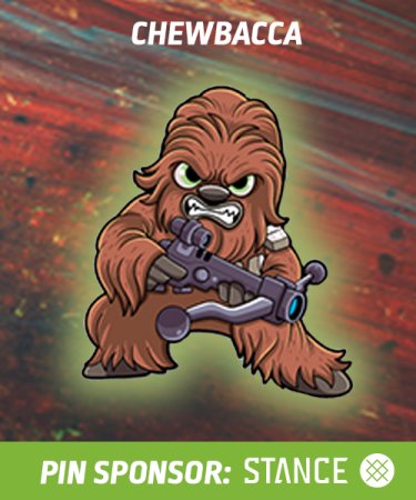 Sponsored Pins - Chewbacca