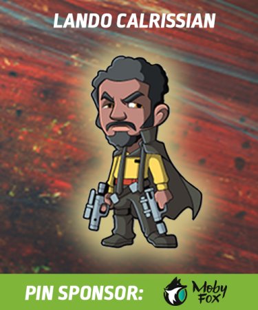 Sponsored Pins - Lando Calrissian