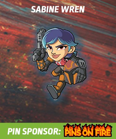 Sponsored Pins - Sabine Wren