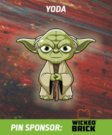 Sponsored Pins - Yoda 