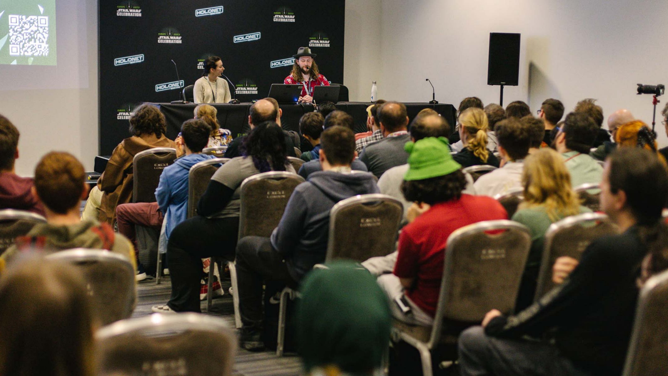 Star Wars Celebration is looking for the very best Star Wars podcasters and fan news outlets from across the Galaxy to join us on the Holonet News stage!  Applications open September 2024.