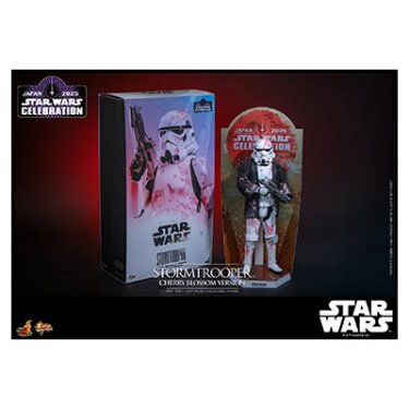 Movie Masterpiece - 1/6 Scale Fully Poseable Figure: Star Wars - Stormtrooper (Cherry Blossom Version) [With Bonus Accessory]
