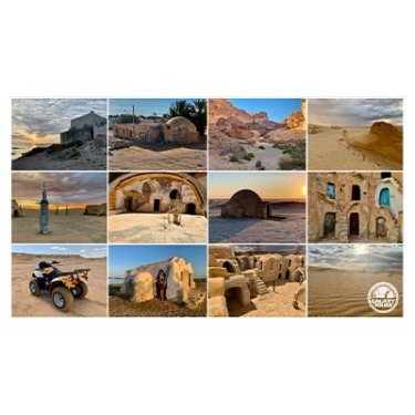 15% discount | Any Twin Suns Expedition in Tunisia | Book at Galaxy Tours Exhibit