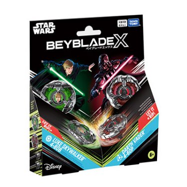 BX-00 B4 Store Exclusive Double Starter Star Wars Luke Skywalker 4-80B/Darth Vader 4-60P