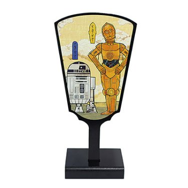 Hagoita C-3PO & R2-D2